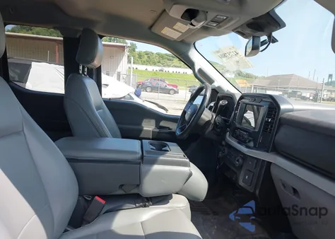 2021 Ford F-150 Xl z USA, uszkodzony, nr VIN 1FTFX1E53MFA39278